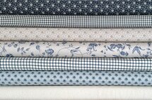 French General – Sacre Bleu & Woven Mix Bundle (7x Fat Eighth)