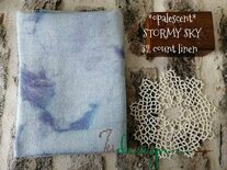 32 ct Opalescent Stormy Sky - xJudesign