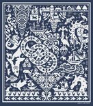 Fishy Goings On - Long Dog Samplers