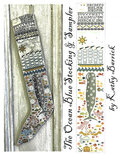 Ocean Blue Stocking - Kathy Barrick