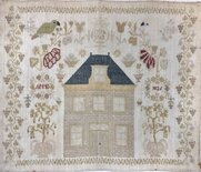 Digital Pattern Big House Anno 1826