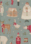Tilda Merry Little Christmas Winterfriends Duckegg 100630