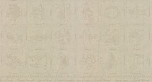 Joie de Vivre Stone Linen Broderie Panel 13989-12L