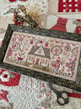 Quaker Farmhouse- Pansy Patch Quilts
