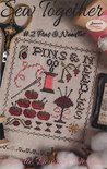 Sew Together #2 Pins & Needles-Jeannette Douglas Designs