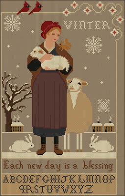 Winter Blessing - Twin Peak Primitives