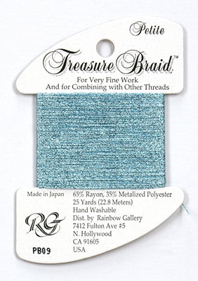 Petite Treasure Braid Light Blue PB09