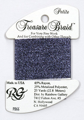 Petite Treasure Braid Amethyst PB66
