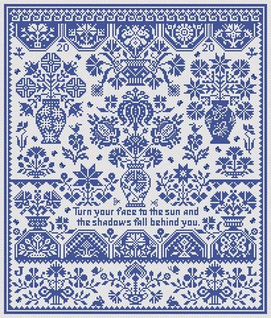 Pavane For These Times - Long Dog Samplers