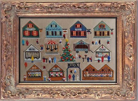 Christmas Market – Weihnachtsmarkt - Twin Peak Primitives