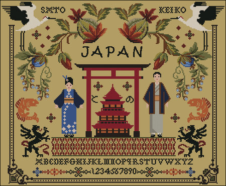 Keiko Sato Sampler - Twin Peak Primitives