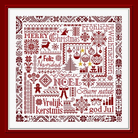 Red Christmas - Jardin Prive