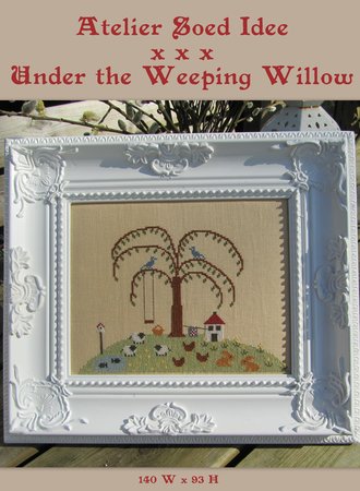 Under the Weeping Willow pattern - PDF download