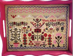 Keziah Palmer - 1812 - Olde Willow Stitchery Design Keziah Palmer - 1812 - Olde Willow Stitchery Design