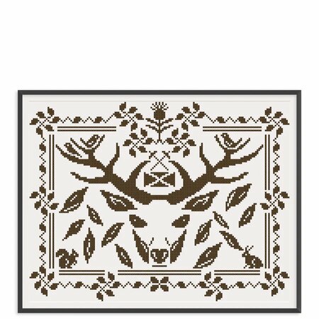 Highland Falls- Galliana Cross Stitch