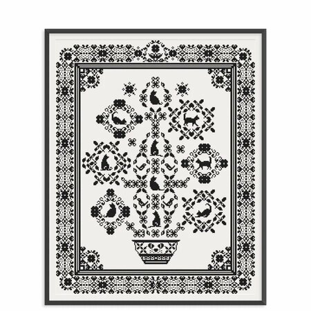 Purrfect Friends- Galliana Cross Stitch