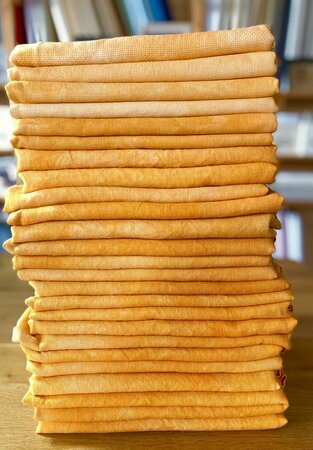 40 ct. Pumpkin - Fiber on a Whim