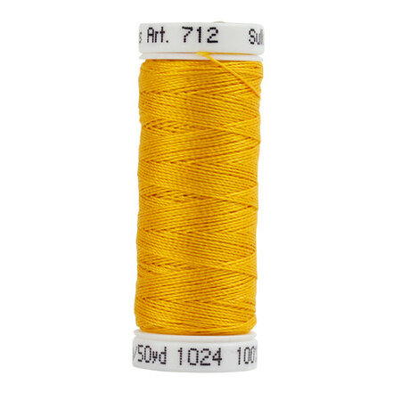 Sulky Cotton Petites 12 Wt - 1024 Goldenrod