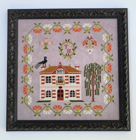 The French Manor - PDF - The Spanish Stitcher