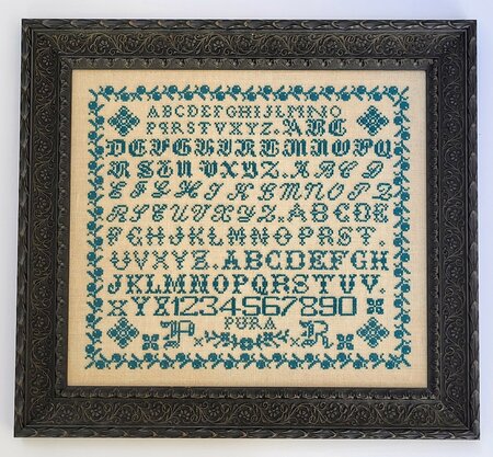 Pura P. R. Sampler  - PDF - The Spanish Stitcher