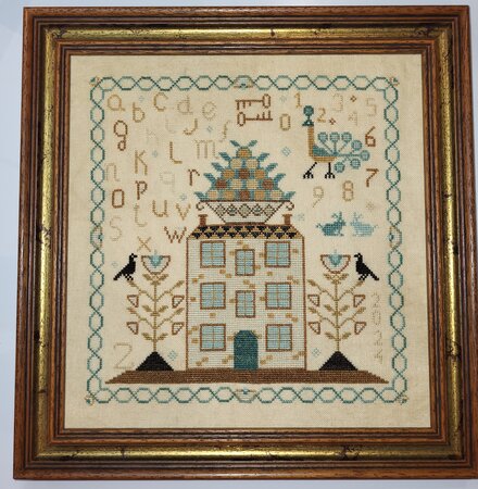 La Maison Sampler - PDF - The Spanish Stitcher