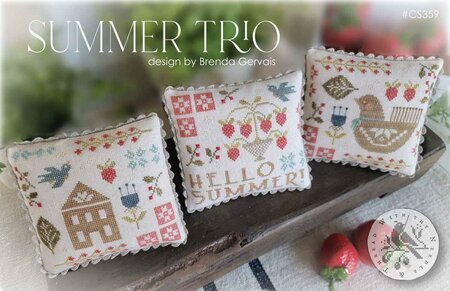 Summer Trio- With Thy Needle and Thread