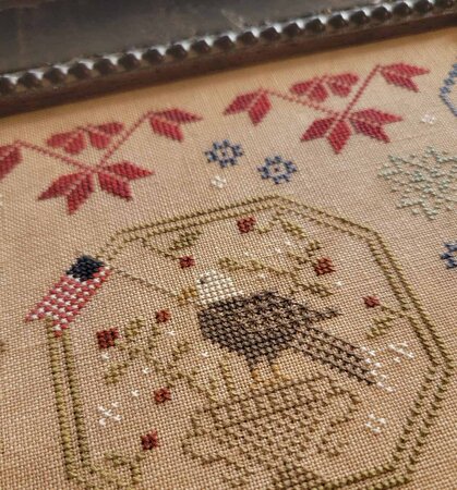 Where Liberty Dwells- With Thy Needle and Thread