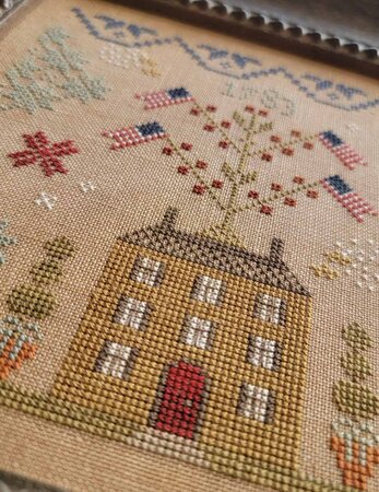 Where Liberty Dwells- With Thy Needle and Thread
