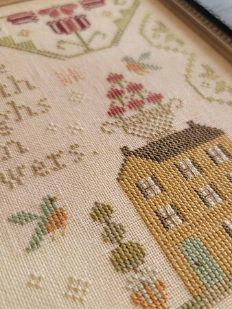 The Earth Laughs in Flowers- With Thy Needle and Thread