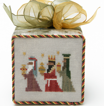 Nativity Frill - Heart in Hand Needleart