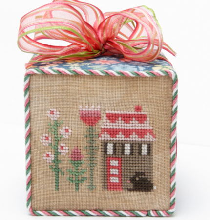 Blooming Frill - Heart in Hand Needleart