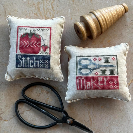 Imprints Stitch and Maker - Heart in Hand Needleart