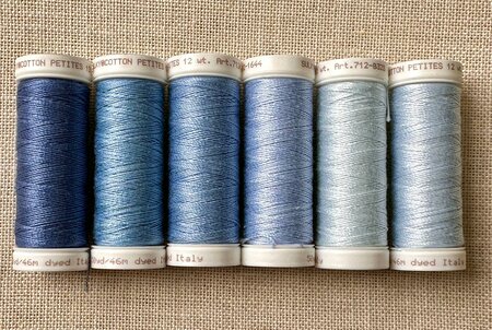 Sulky Cotton Petites 12 Wt - LIGHT BLUE