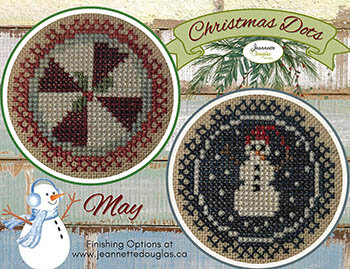 Christmas Dots - May - Jeannette Douglas Designs