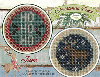 Christmas Dots - June - Jeannette Douglas Designs
