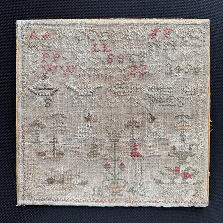 Bird on a Ladder Sampler 1843 – PDF download