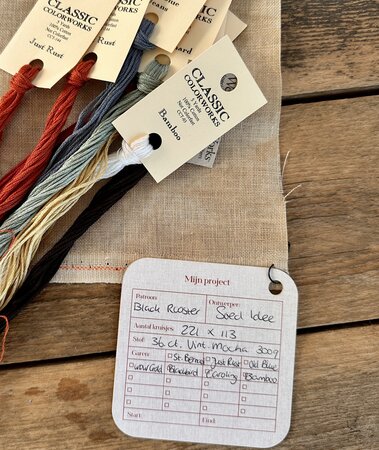 Projectcard Soed Idee
