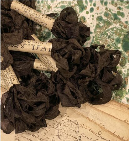 Aged Ribbon - Mocha