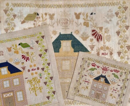 40 ct. Milk & Honey - Fiber on a Whim