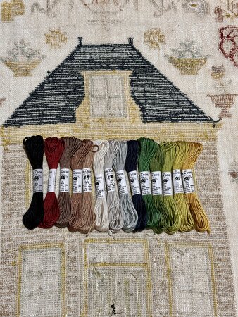 Silks Set - Big House 1826