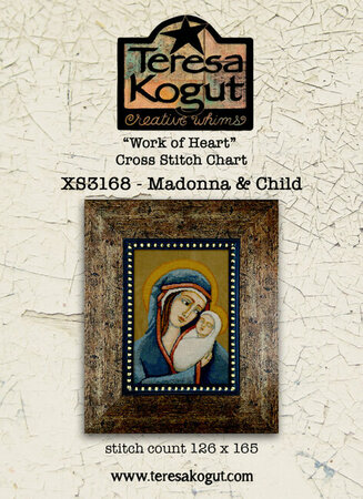 Madonna and child - Teresa Kogut