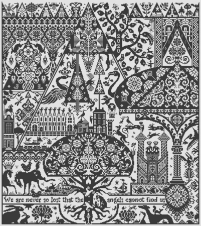 Love at First Sight - Long Dog Samplers