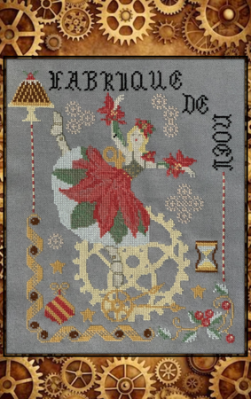 Steampunk Series - Christmas Factory - Twin Peak Primitives