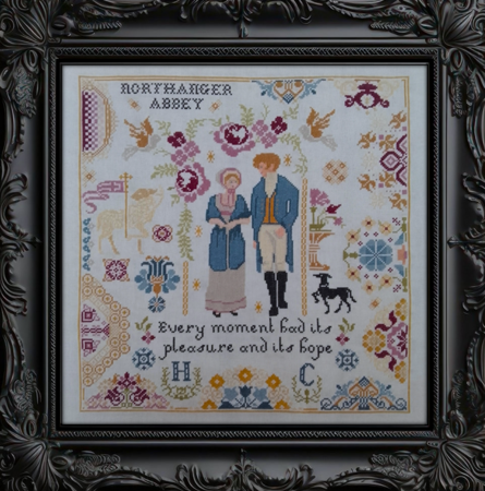 Jane Austen Literature Series -Northanger Abbey Quaker - Twin Peak Primitives