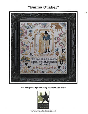 Jane Austen Literature - Emma Quaker - Twin Peak Primitives