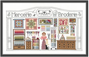 Mercerie Broderie - Jardin Prive
