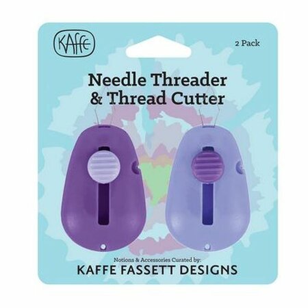 Needle Threader with Thread Cutter 