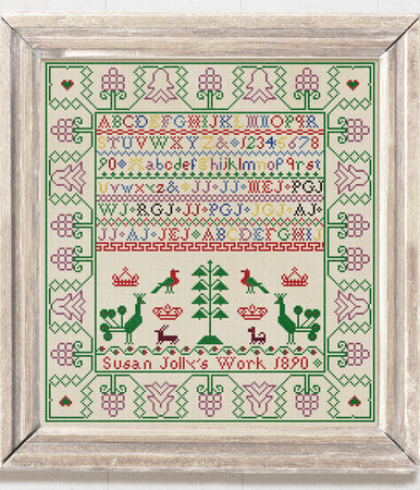 Susan Jolly 1890 - Modern Folk Embroidery