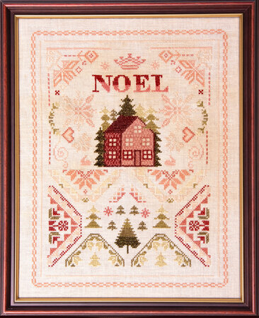 Noel Ornament Sampler - Samplers and Primitives