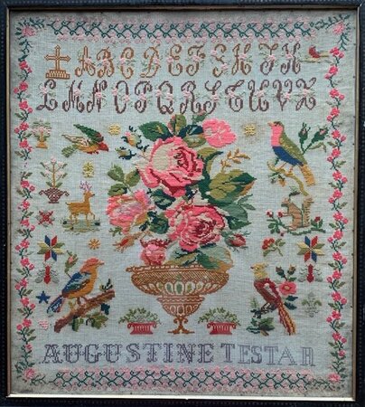 Augustine Testar  - Reflets de Soie